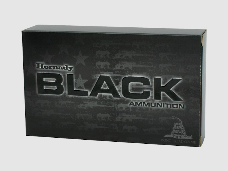 Hornady Black .224 Valkyrie 75GR BTHP Match 20 cartucce
