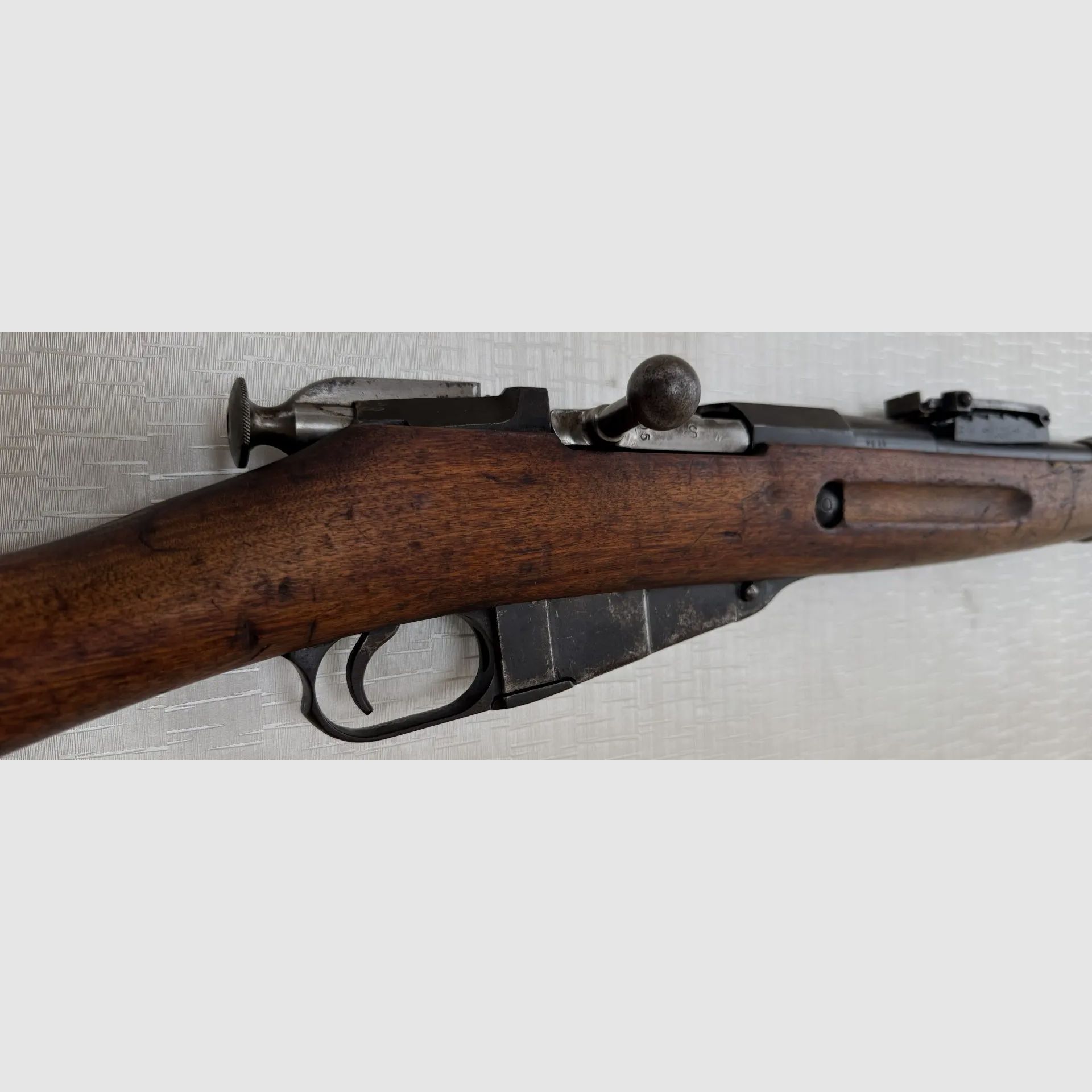 Mosin Nagant M1891/24 – SIG Neuhausen (Swiss Industrial Company) caliber 7.62x54R