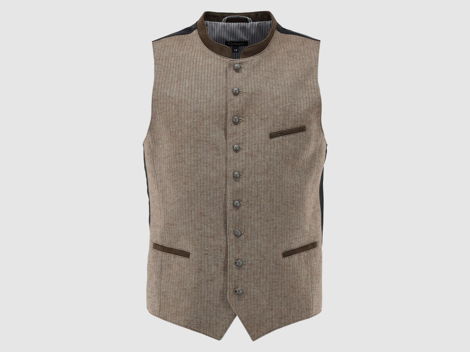 OS TRACHTEN GILET LINO, image 1 of 5