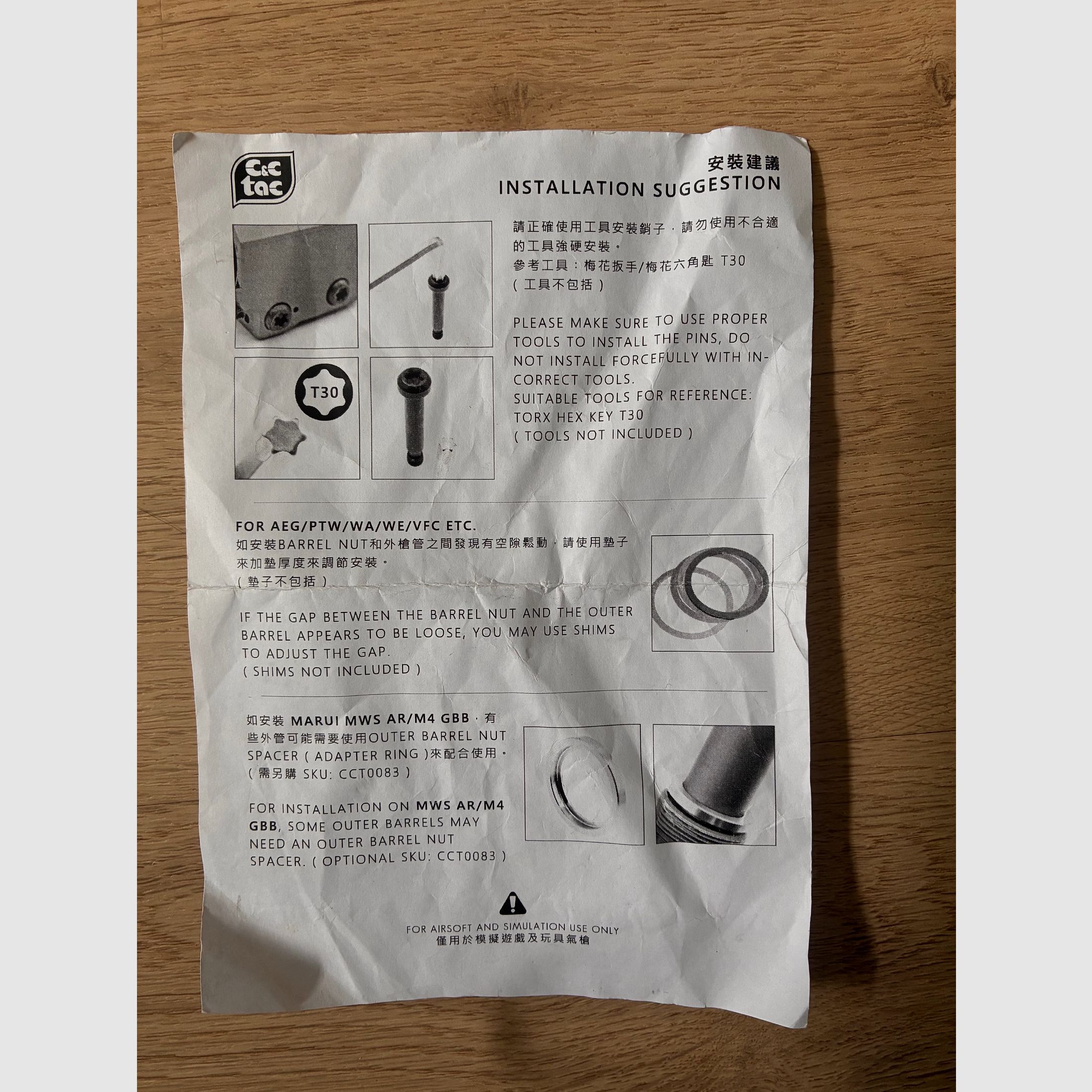 ICS M4 Bausatz