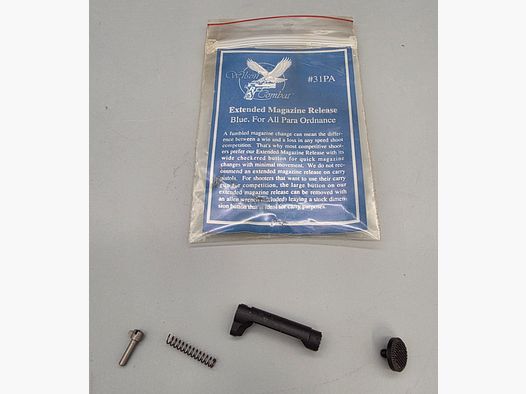 Wilson Combat Extended 1911 Magazine Release / Verlängerter Magazinhalter – Para Ordnance 31PA – NEU & OVP