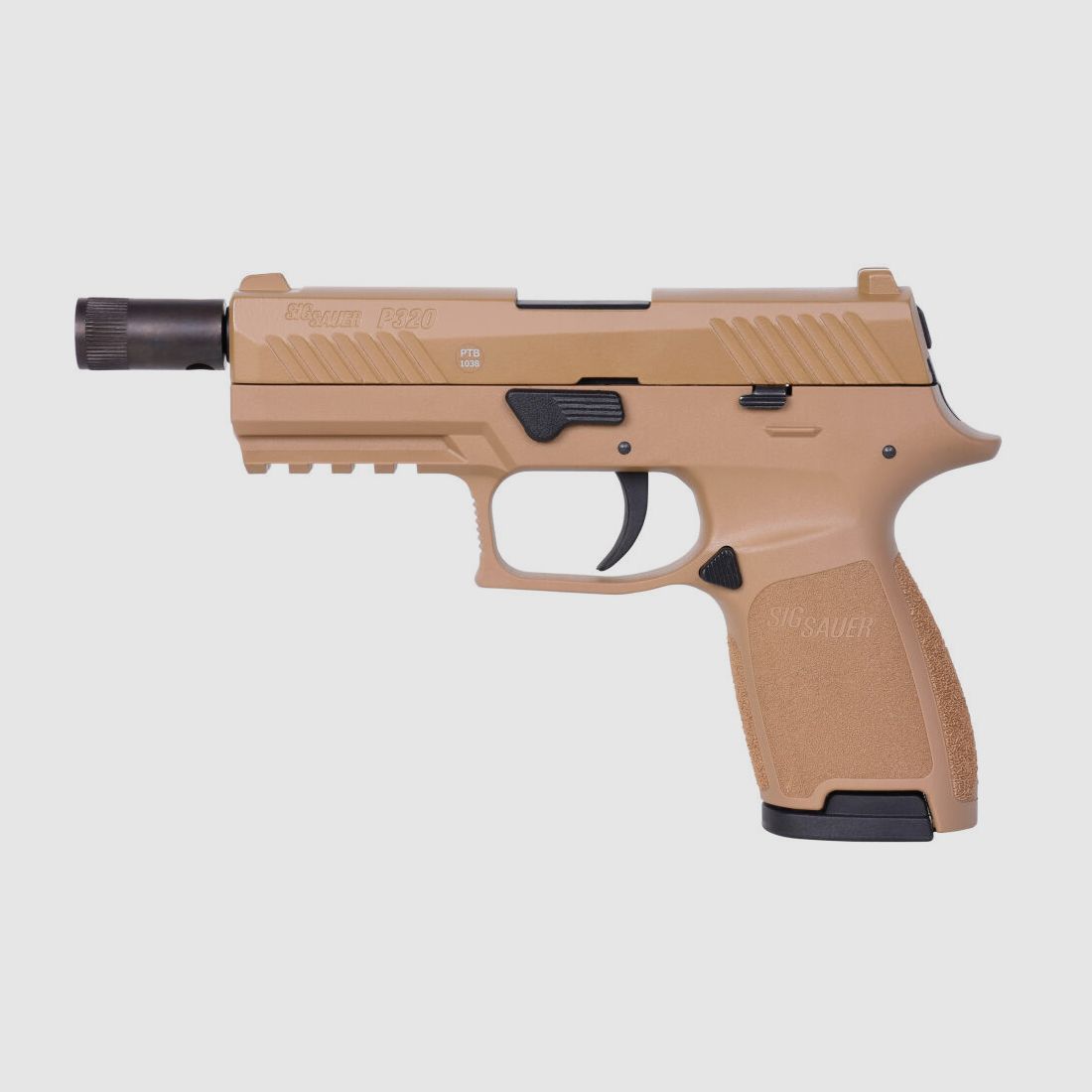 Sig Sauer blank firing pistol P320 FDE - 9mm P.A.K.