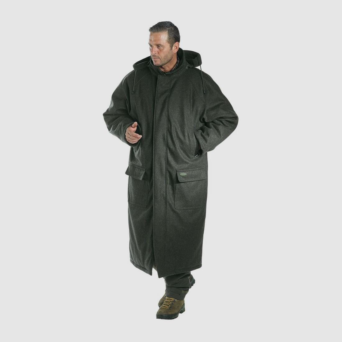 Hubertus Loden Hunting Coat Forest