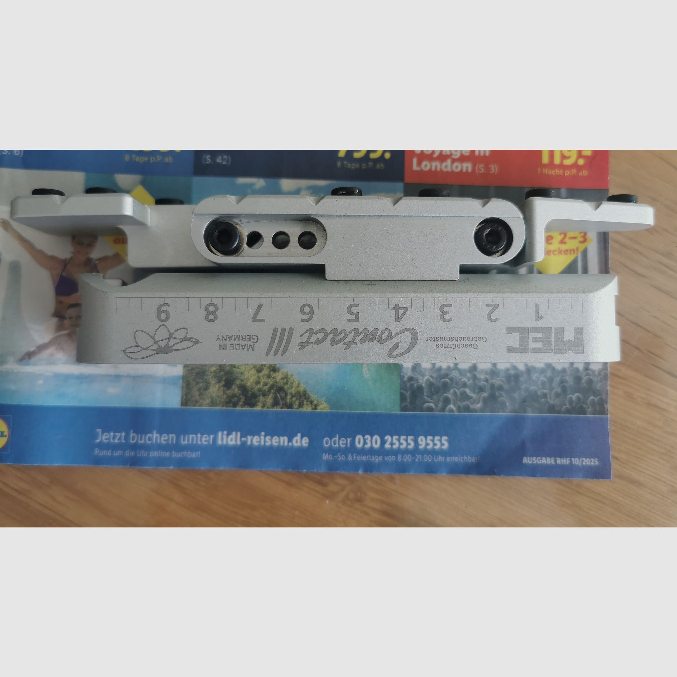 Schulterstütze MEC Compact 3  Top Zustand