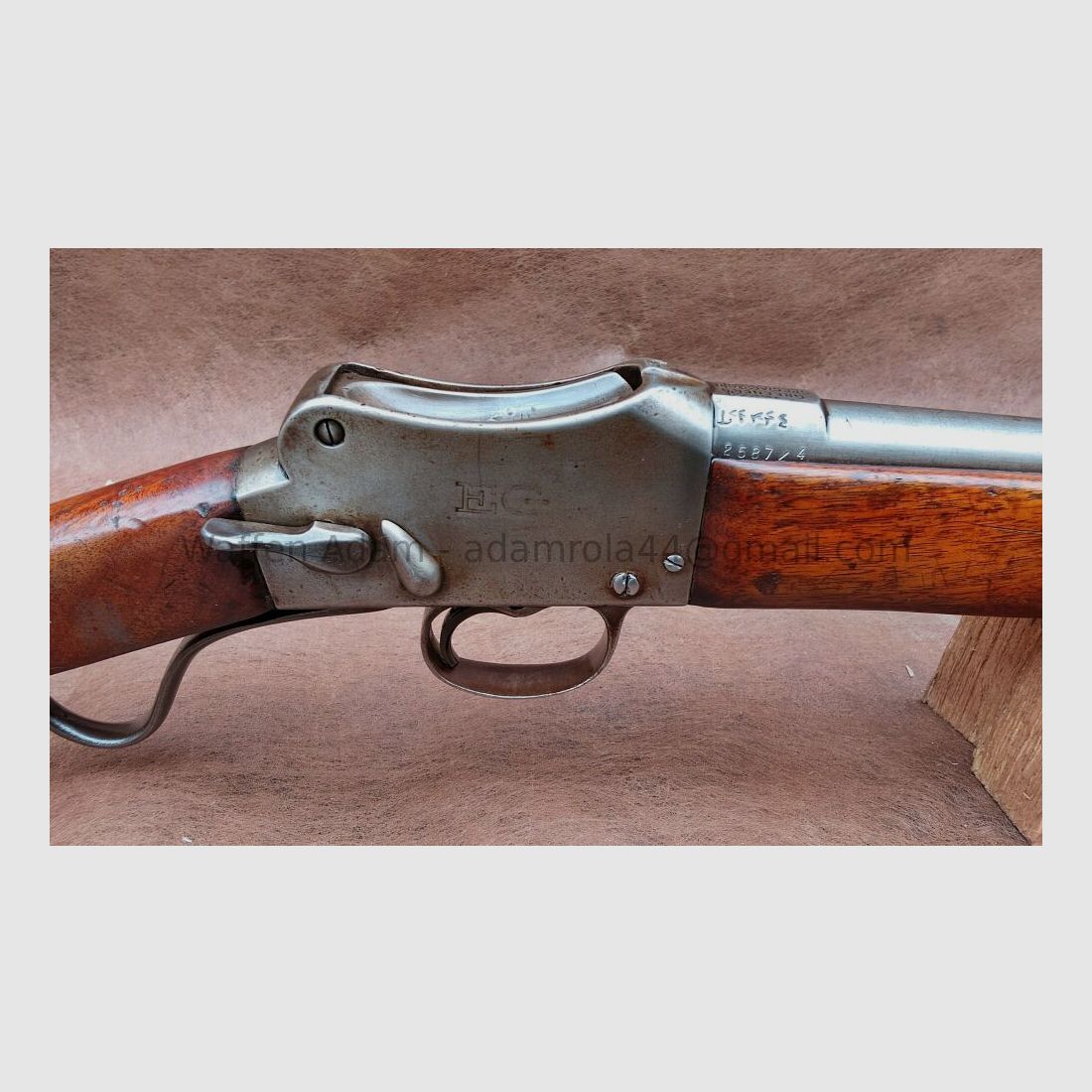 EG Greener Polizei - Flinte Ägypten