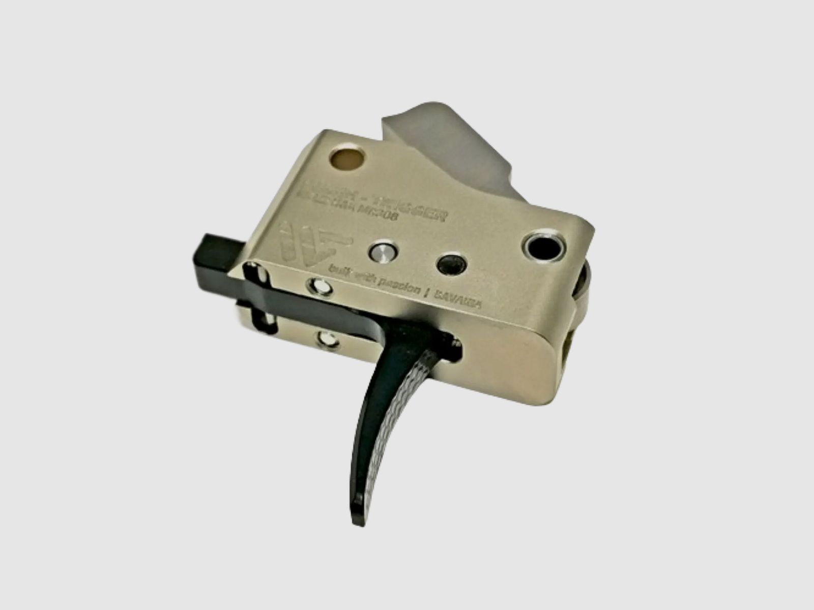 WPNTEC AR15 / AR10 / H&K MR223 MIMIR Matchabzug gerade gebogen (ehem. UHL)