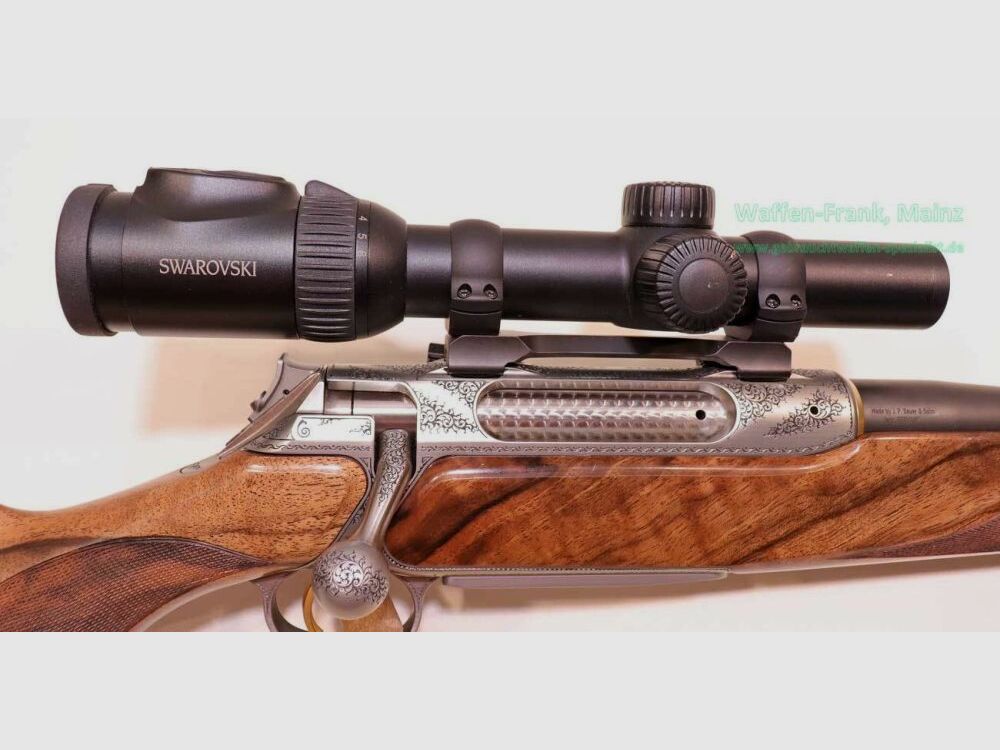 Sauer & Sohn, Isny Mod. 404 Stutzen
