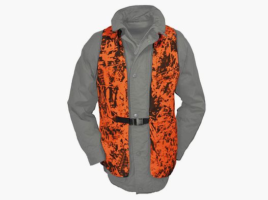 Hubertus Warnweste Frischling orange