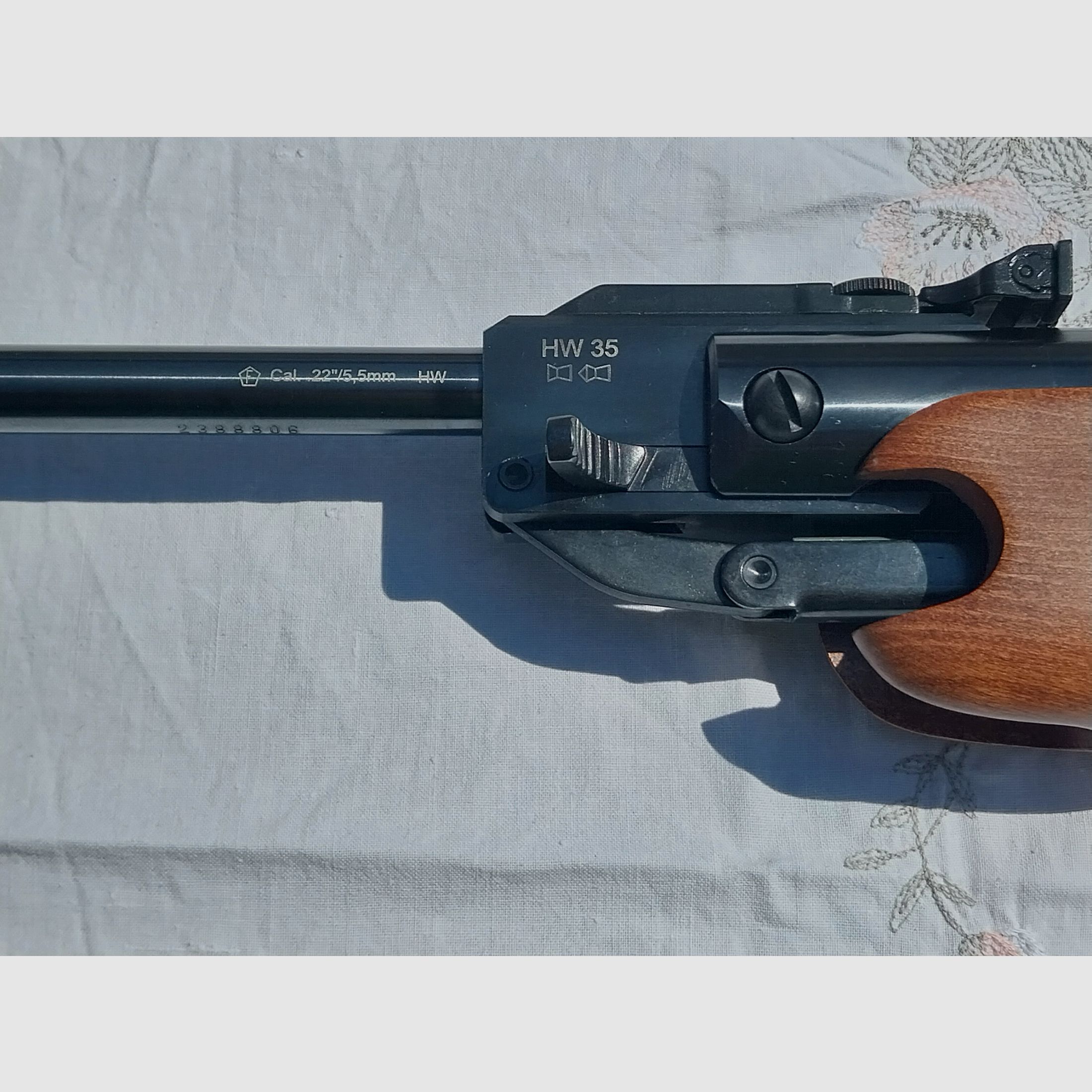 Weihrauch HW35 im cal. 5,5 mm sehr guter Zustand Luftgewehr