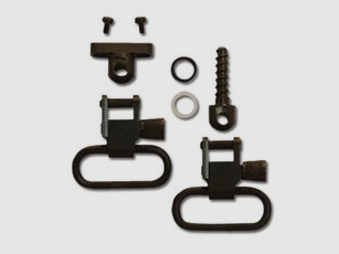 Detachable sling mount Grovtec for side-by-side shotgun