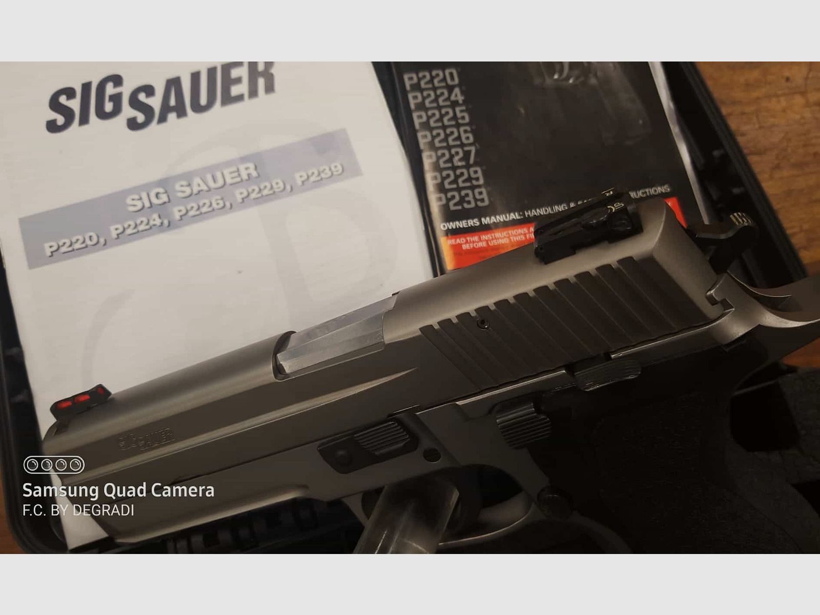 Sig Sauer Modell P226 LDC Kal. 9×21, Bild 3 von 5