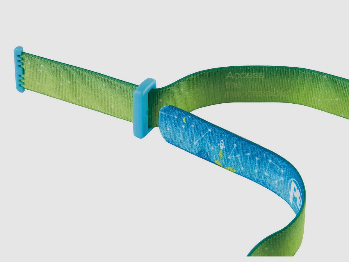 Petzl TIKKID 20 Lumen, ab 3 Jahre Blau
