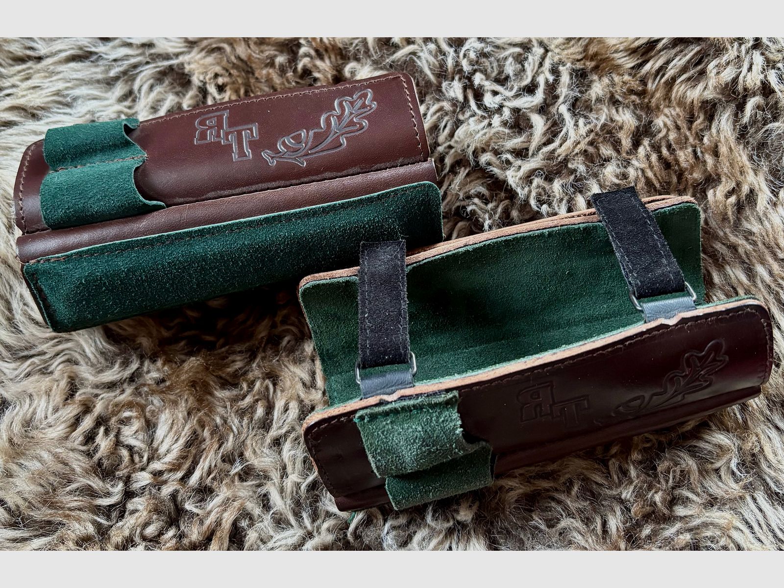 Appui de crosse / coussin pour carabine double, carabine à verrou ou par exemple R 8