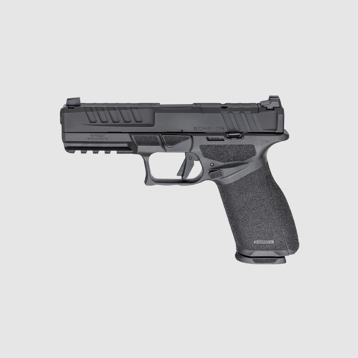 Echelon Black 4.5" Night 3-Dot