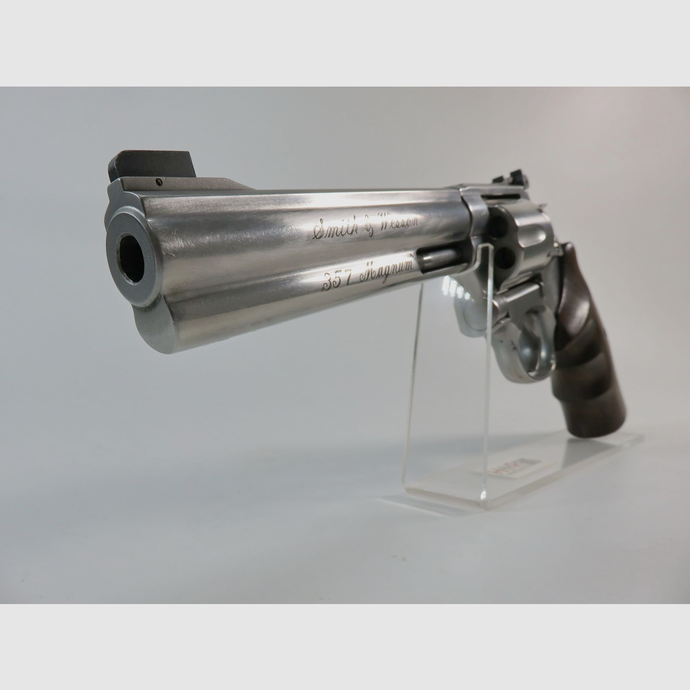Revolver Smith & Wesson Mod 686-5 Target Champion DL | .357 Mag. | 6 Zoll | Nill-Griff | Gepflegter Zustand