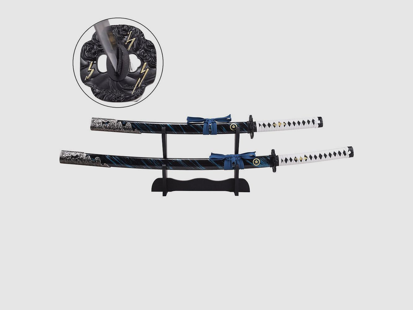 Ghost of Tsushima Jin Sakai Katana und Wakizashi Set