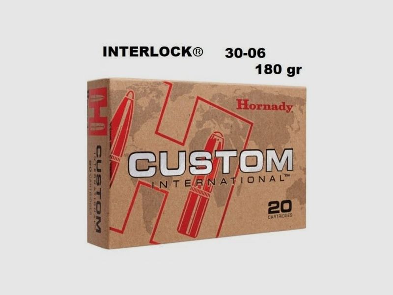 Hornady 30-06 SPRG SST 180GR