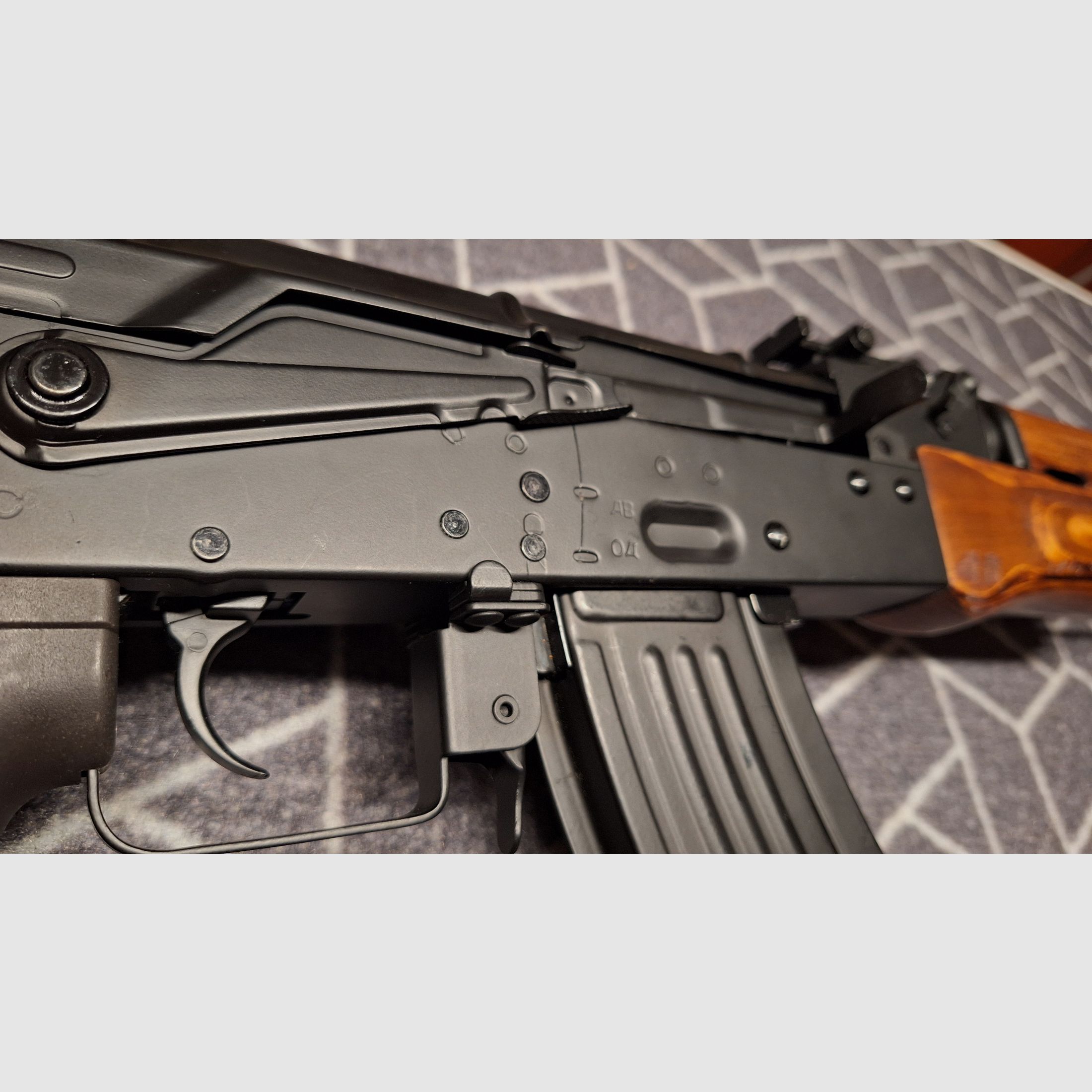 AK47 BEGADI SPORT AEG Full metal/real wood-NEW!