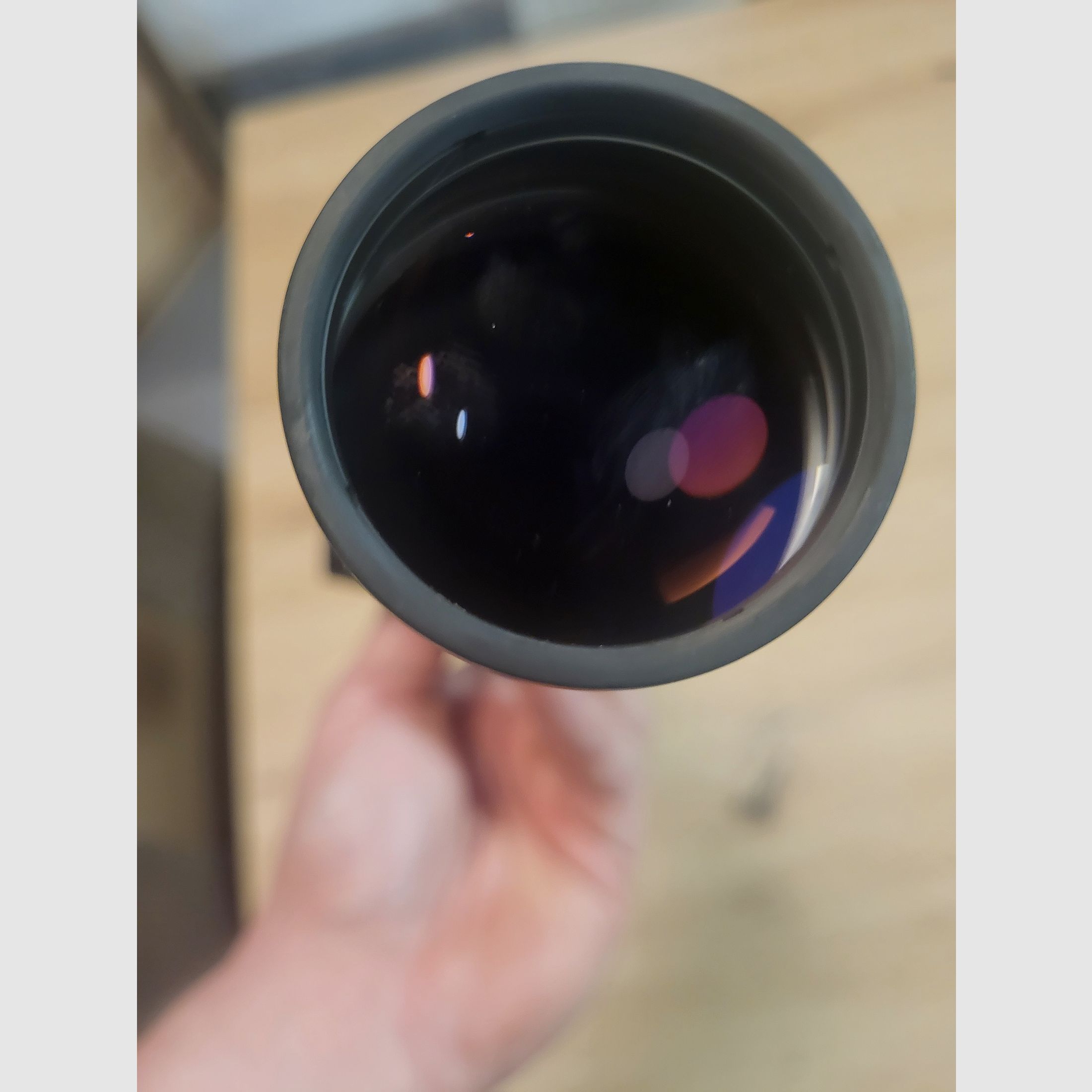 Minox RS 6 3-18x56 telescopio de mira