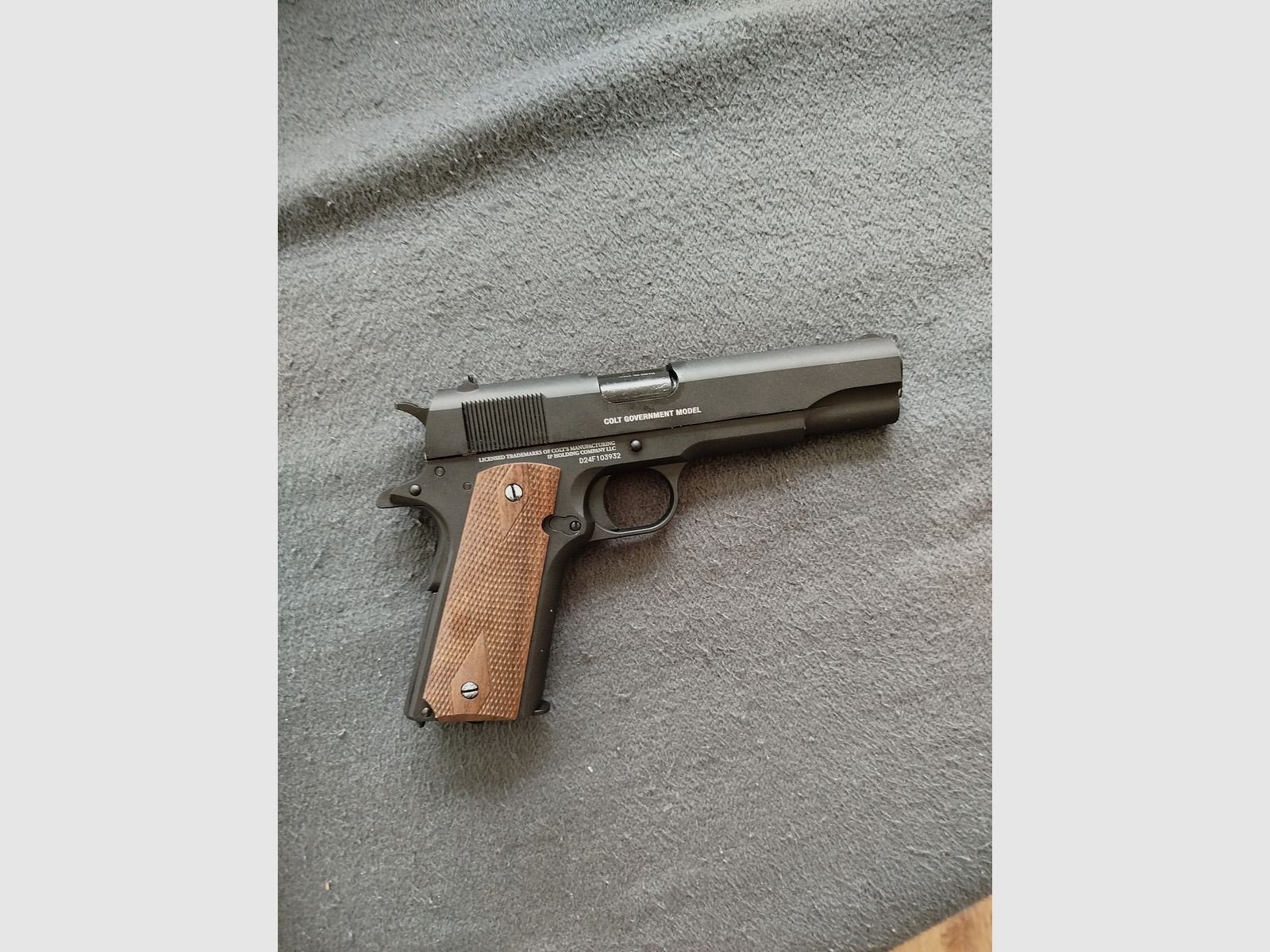 Colt 1911 Classic co2 stahl bb 4.5mm  Blow Back 