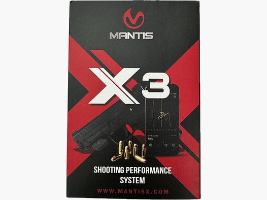 Mantis X3 Shooting Performance System