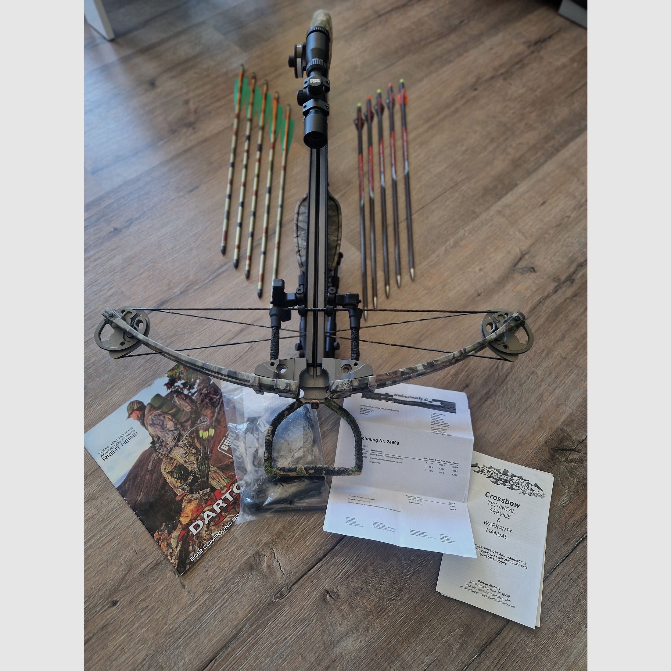 Darton Fireforce Armbrust 
