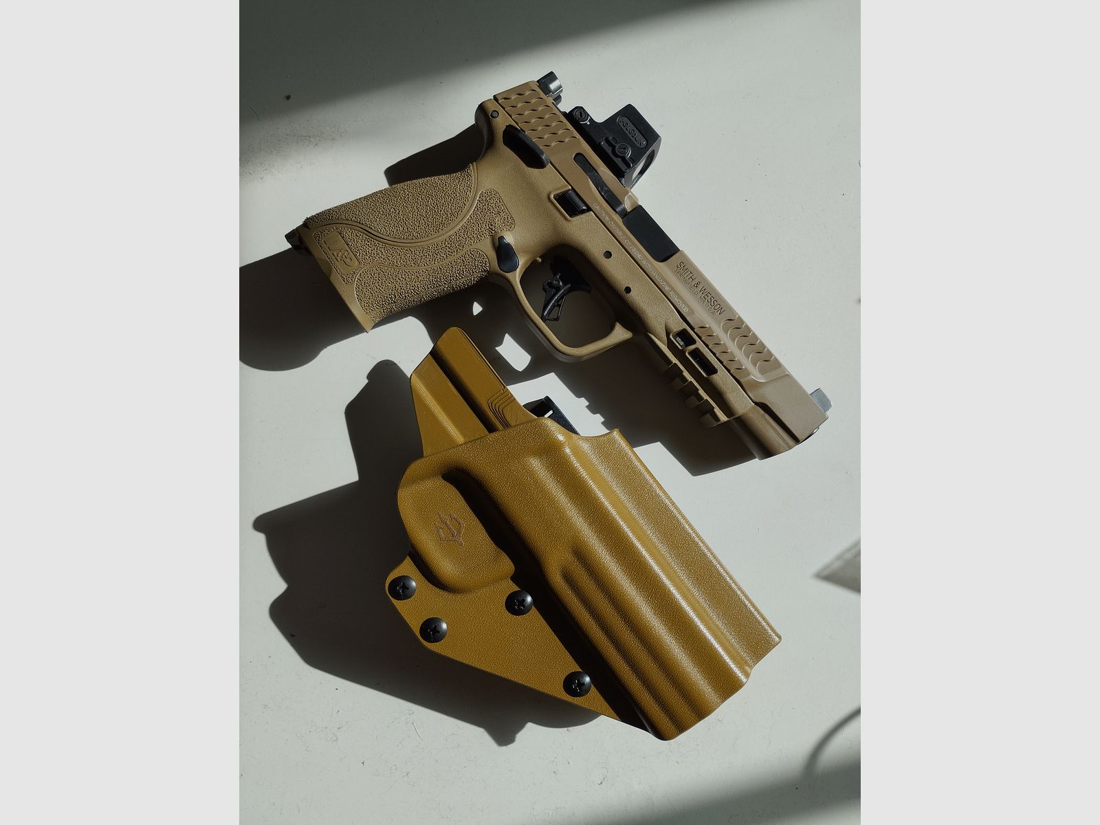 S&W M&P 9L 2.0 FDE 