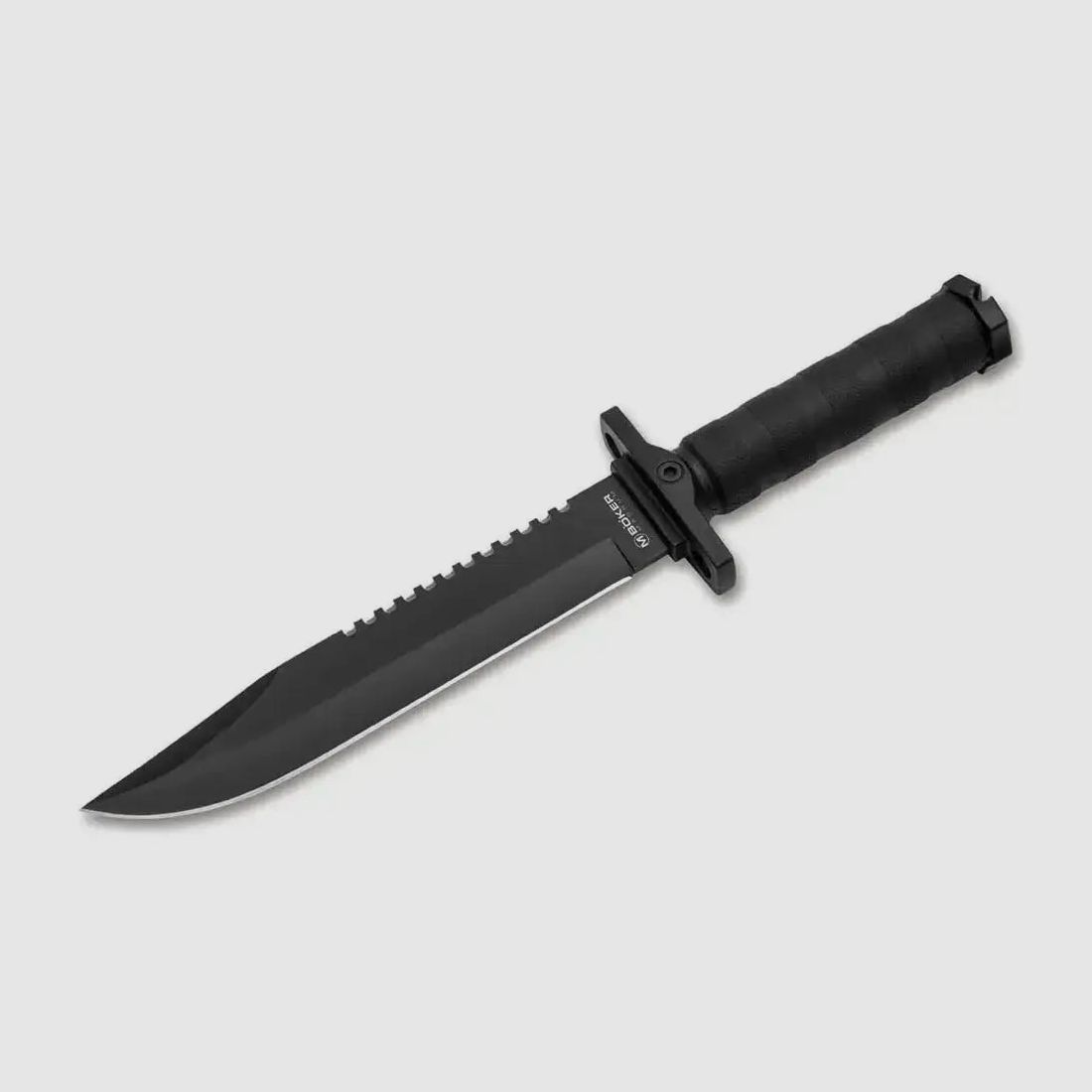 Magnum-Messer Magnum Messer John Jay Survival Knife schwarz