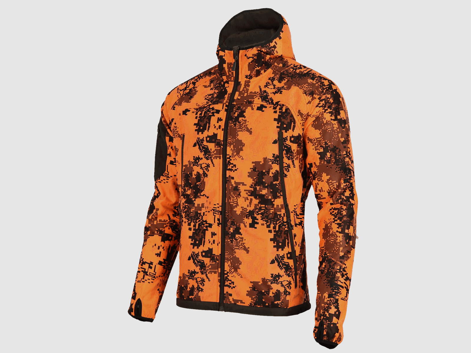 Pirscher Gear Fleece-Wendejacke Blaze