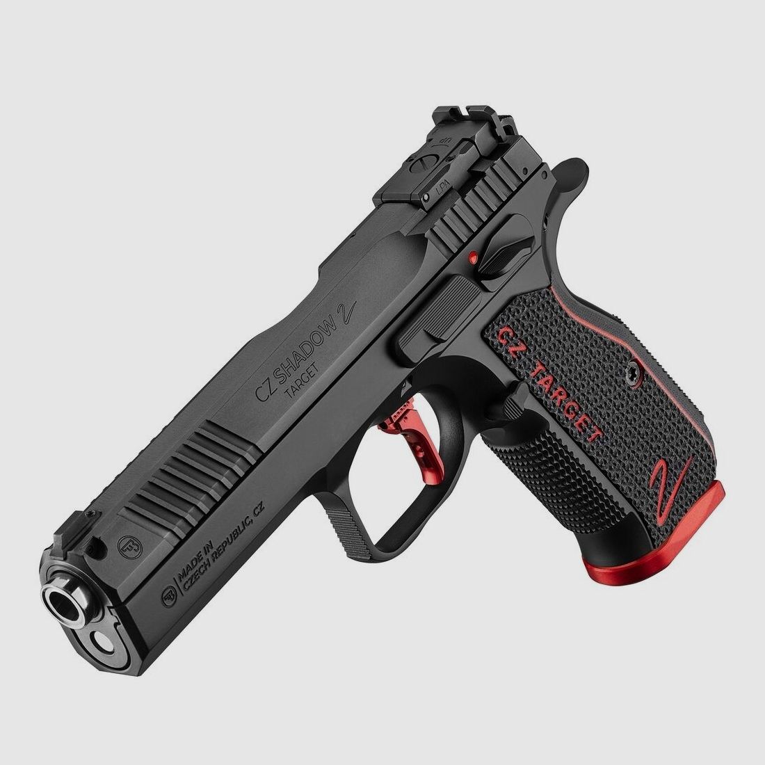 Pistolet CZ Shadow 2 Target 122 mm (5?) 9 Luger (5? Pistolet, image 3 sur 5