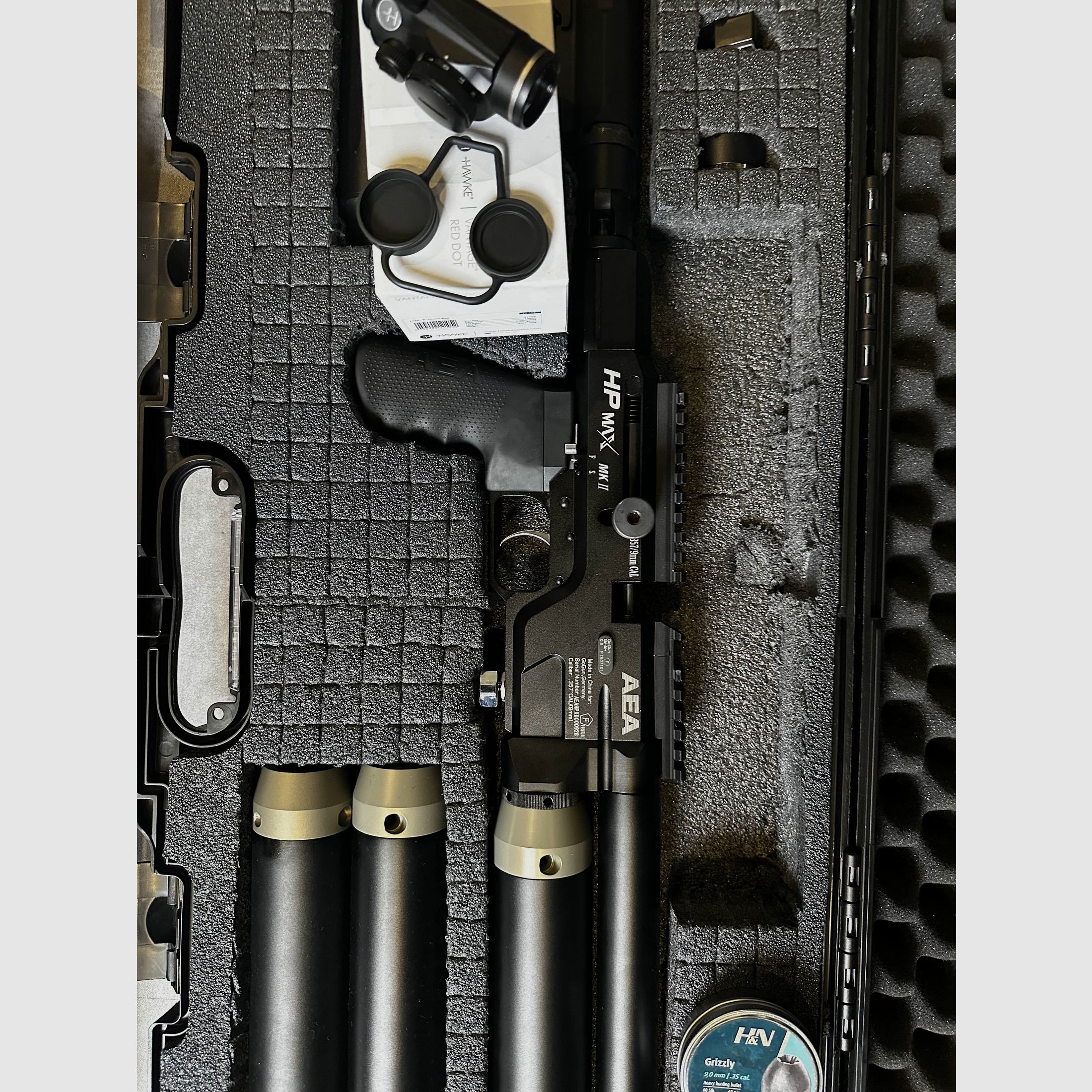 AEA HP Max Mk2 Set 