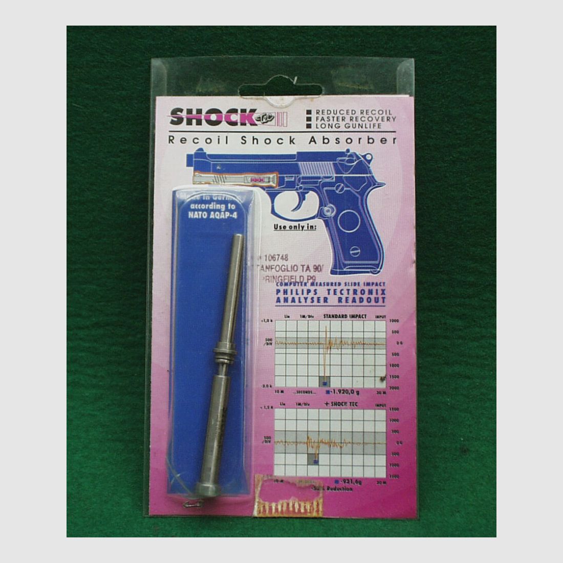 Shock Tec tłumik odrzutu dla Tanfoglio TA90 / Springfield P9