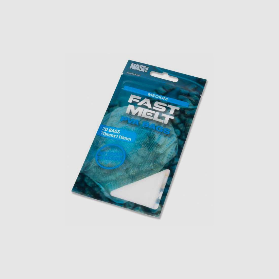 Nash Fast Melt PVA Bags