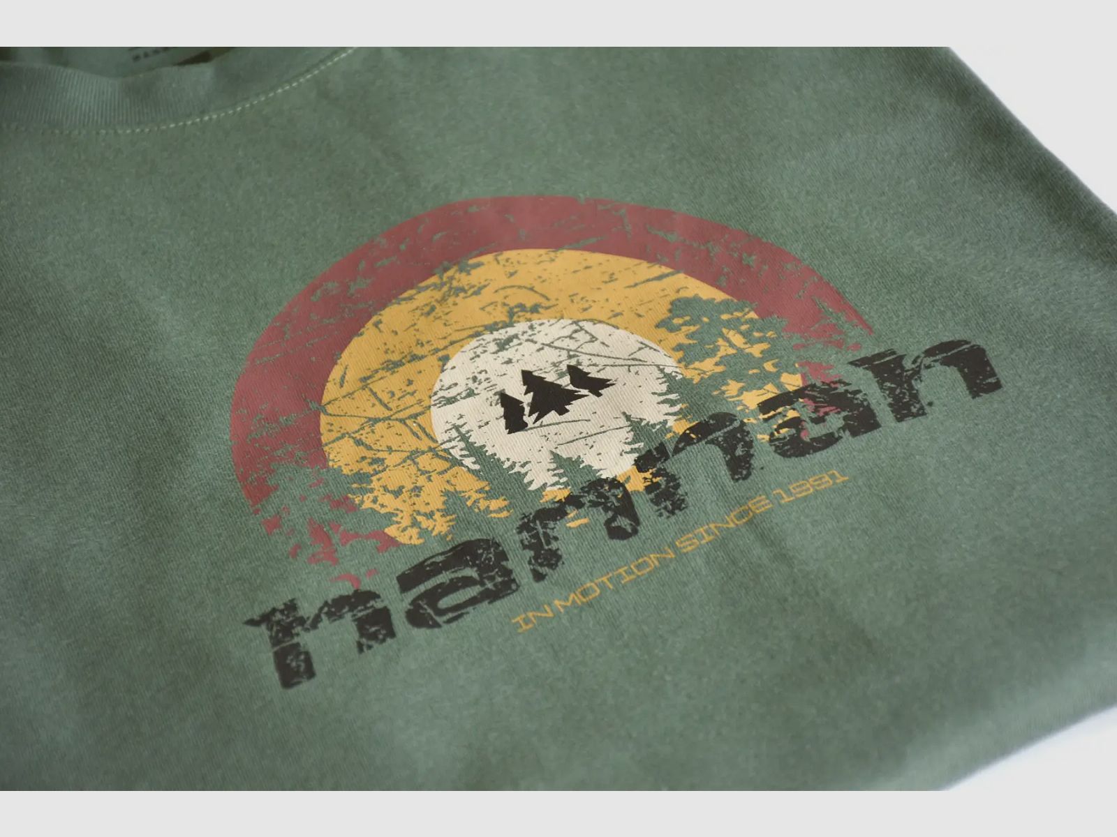 Hannah T-Shirt Skatch Donker Bos