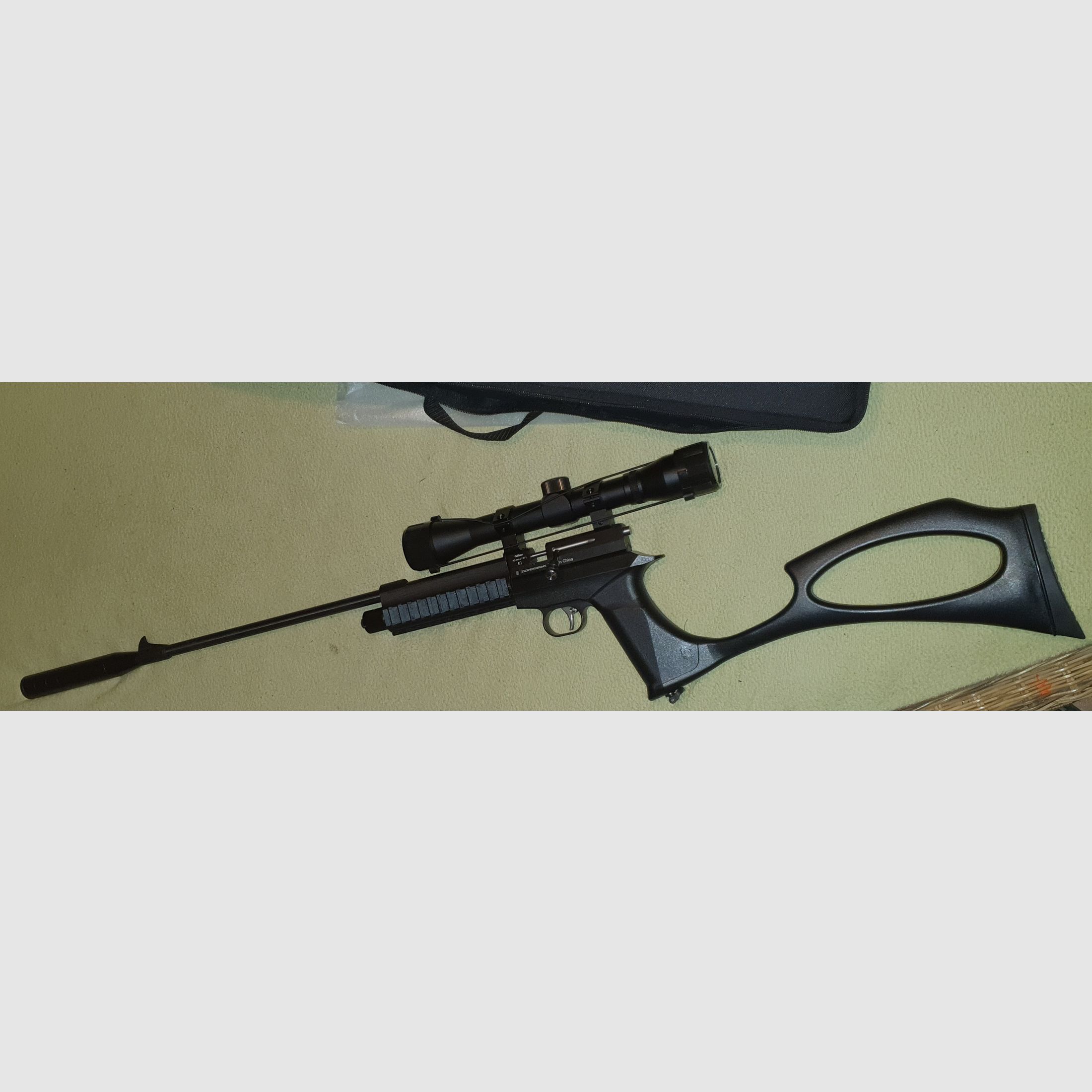 Diana Chaser 2x Magazin 4,5mm Zielfernrohr neu