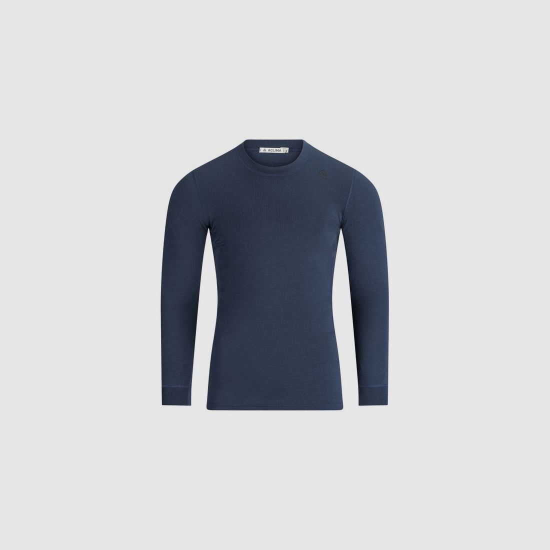 Aclima WarmWool Crewneck Midnight Navy, billede 1 af 6