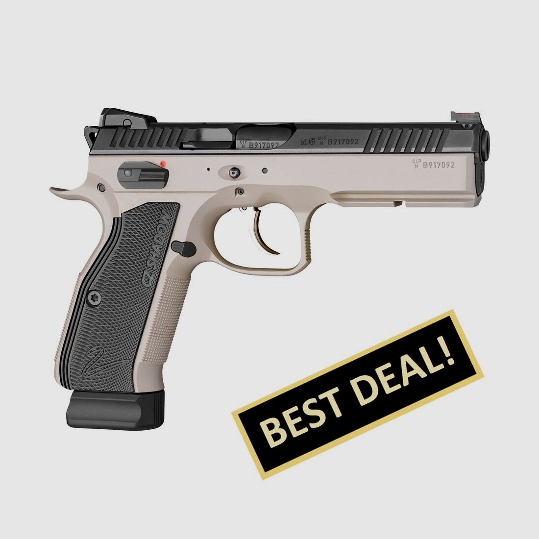 CZ SHADOW 2 DA Urban Grey Pistole