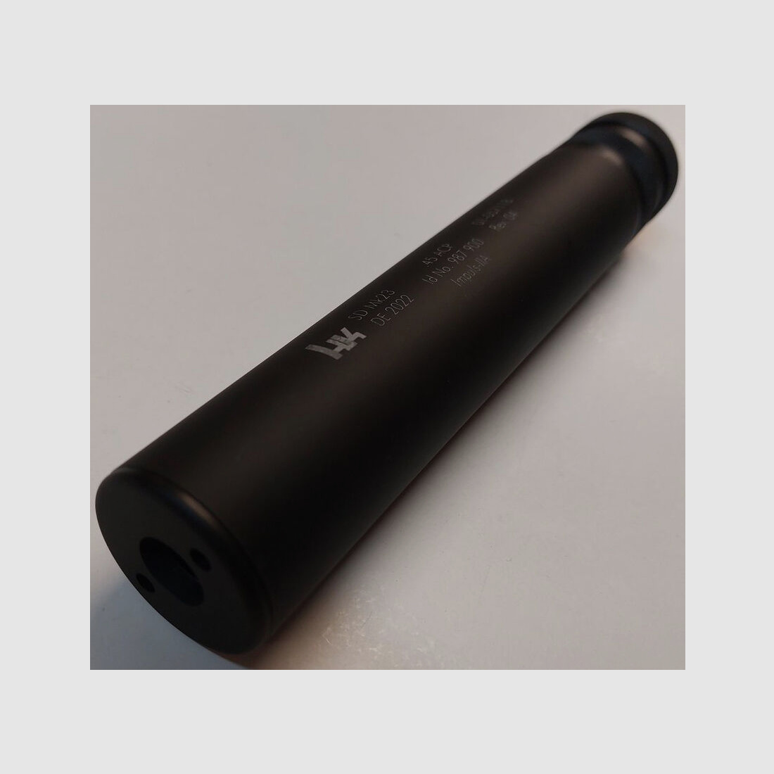 Brügger & Thomet silencer Brügger & Thomet for pistol Heckler & Koch HK MARK23 SOCOM in caliber .45ACP M16x1