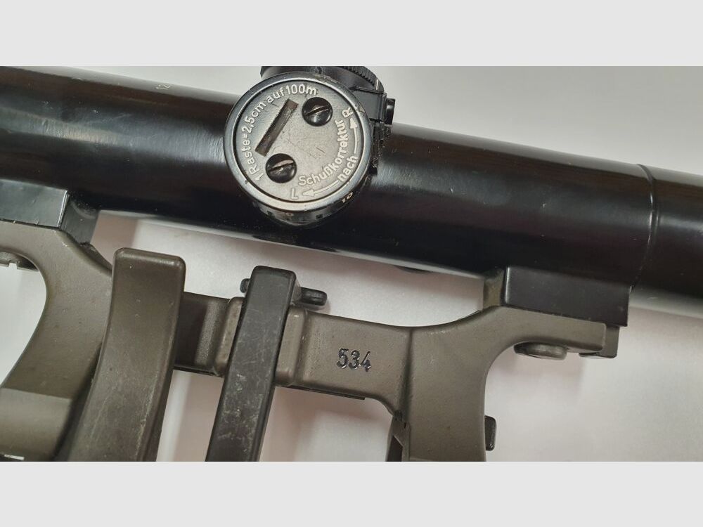 HENSOLDT Wetzlar	 Modell 2 für HK BW G3