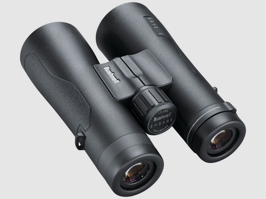 Bushnell Fernglas Engage 10x50mm, schwarz, EDX, FMC, UWB, Dach Prismen