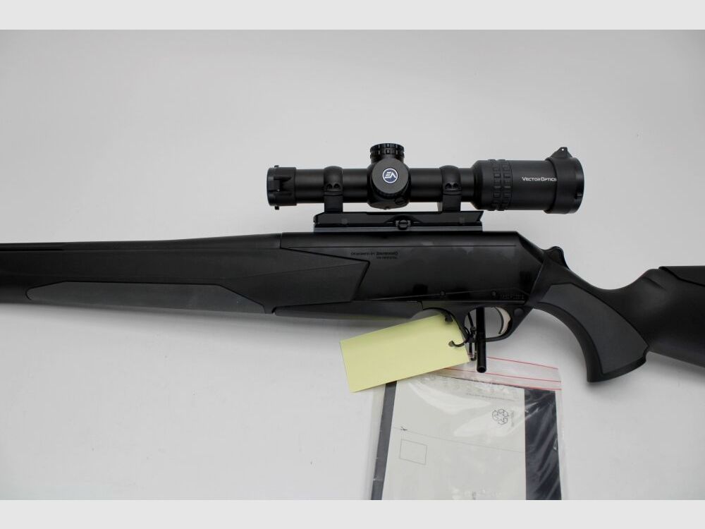 Geradezug Rep Büchse Browning Maral mit Grimlock 1-6x24, Mündungsgewinde	 .308Win