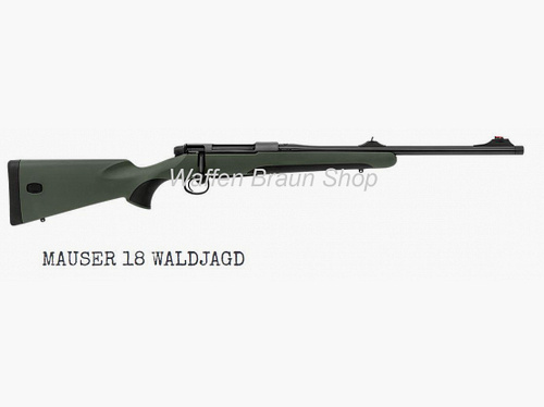 Offre de set Mauser M18 Waldjagd .308 Win