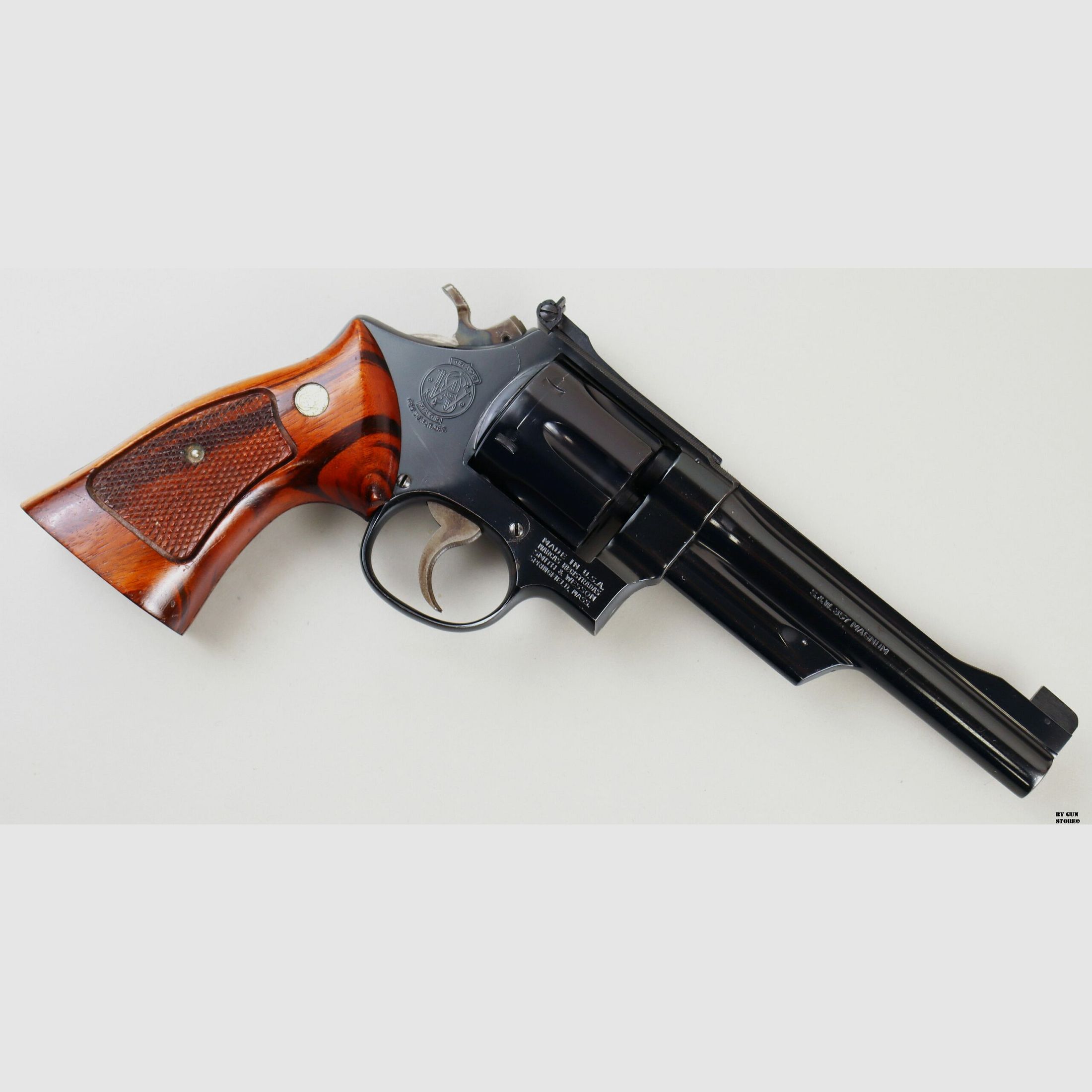 Revolver Smith & Wesson mod. 27-2 cal. 357 Mag. serial no. N231999, image 4 of 8