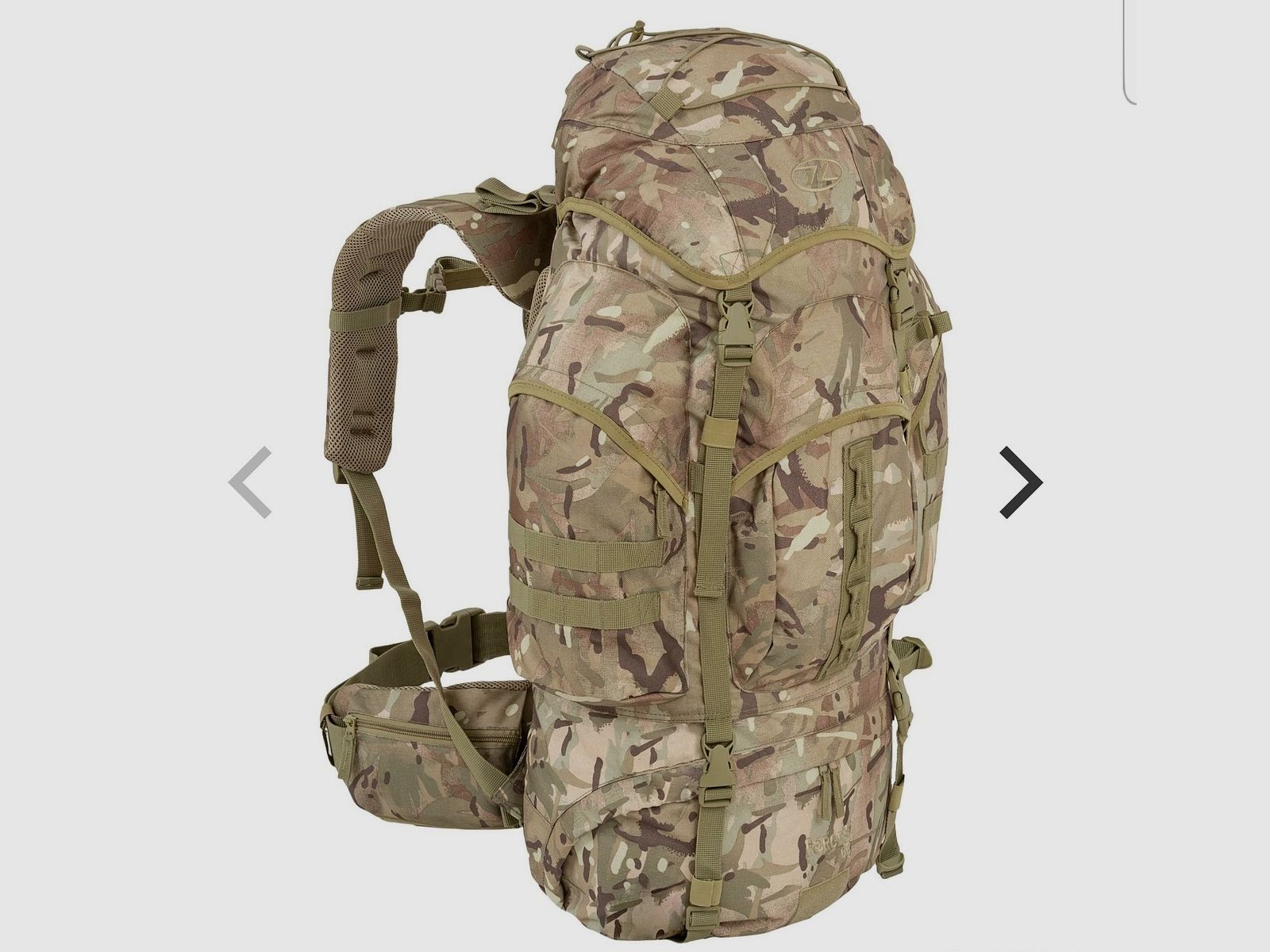 Rucksack Survival, tactique tacheté Pro Force Elite