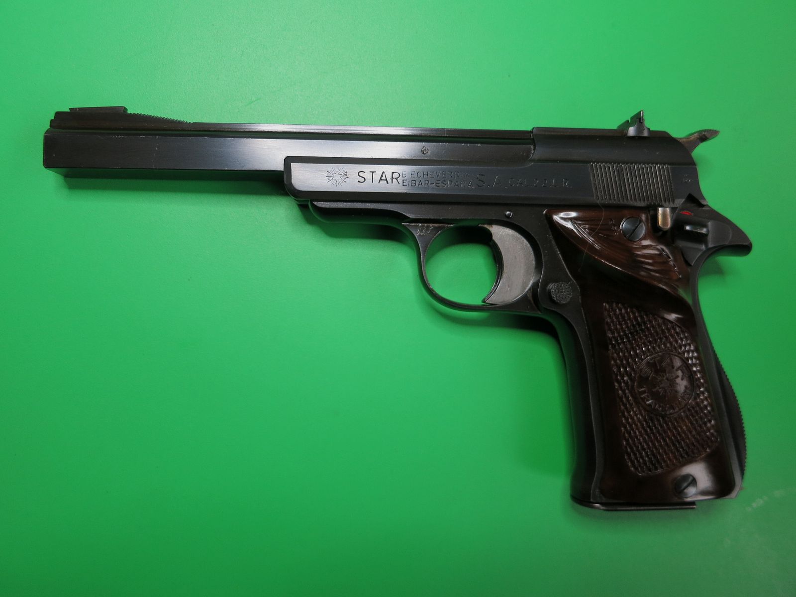 Star Firearms – Pistole der F-Serie, FR Sport .22lr , 6" Lauf   #77, Bild 1 von 11