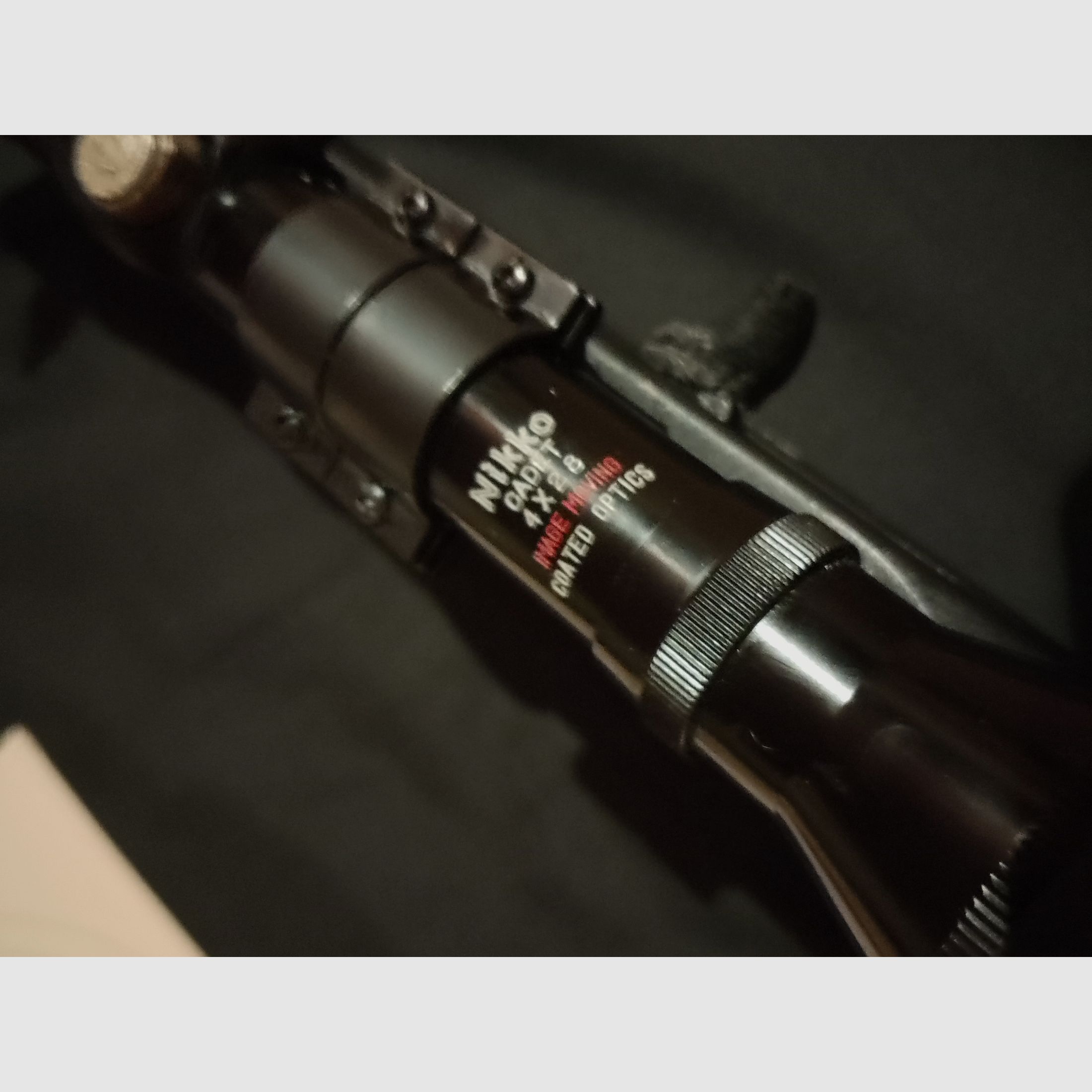 Crosmann Pumpmaster 760 air rifle 4.5mm .177 diabolo or steel BBs set 2 magazines scope 4x28 Nikko + scope covers