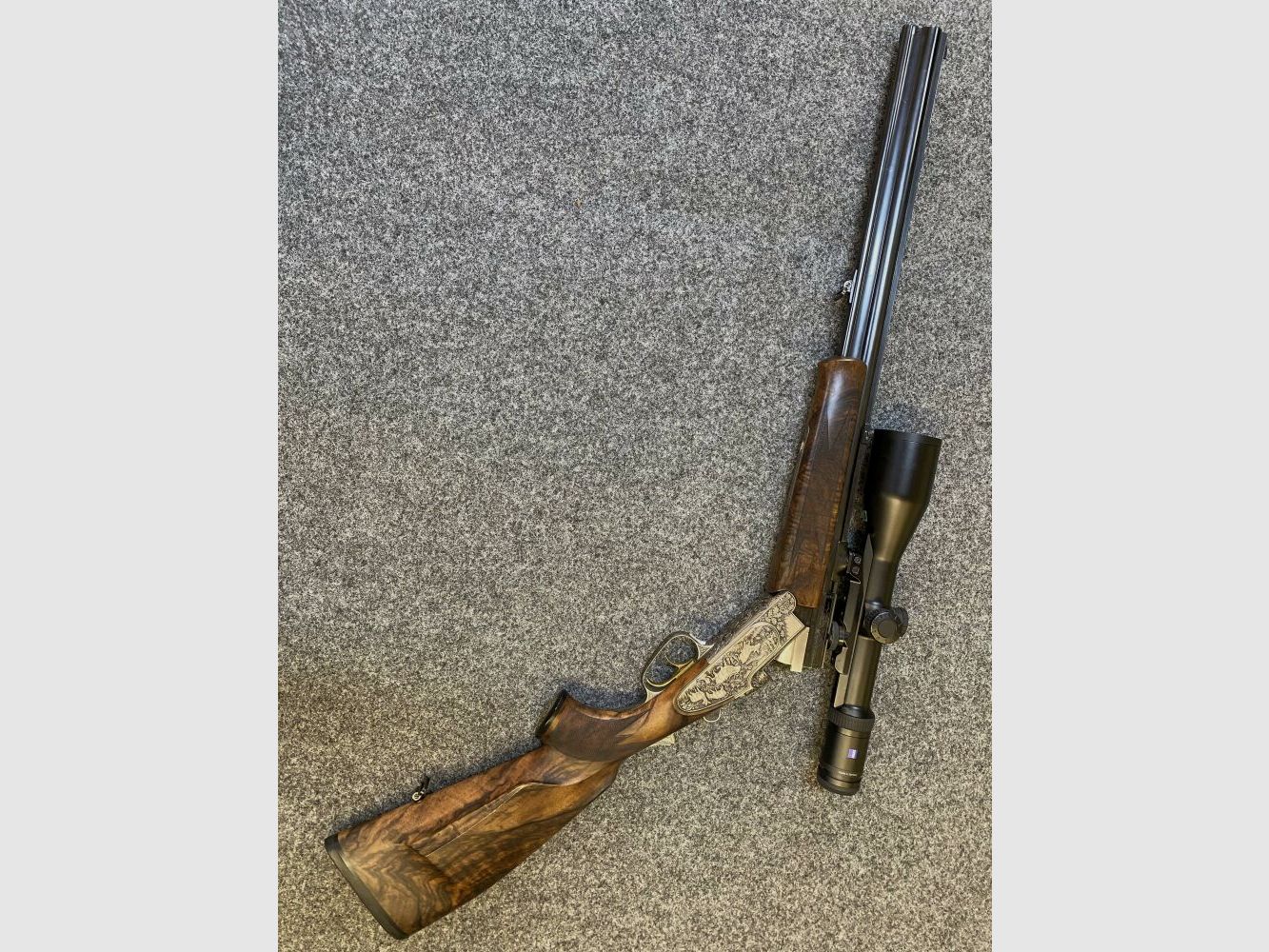 Blaser BD 880 Super Exclusiv - 7x65R,22Hornet,20/76