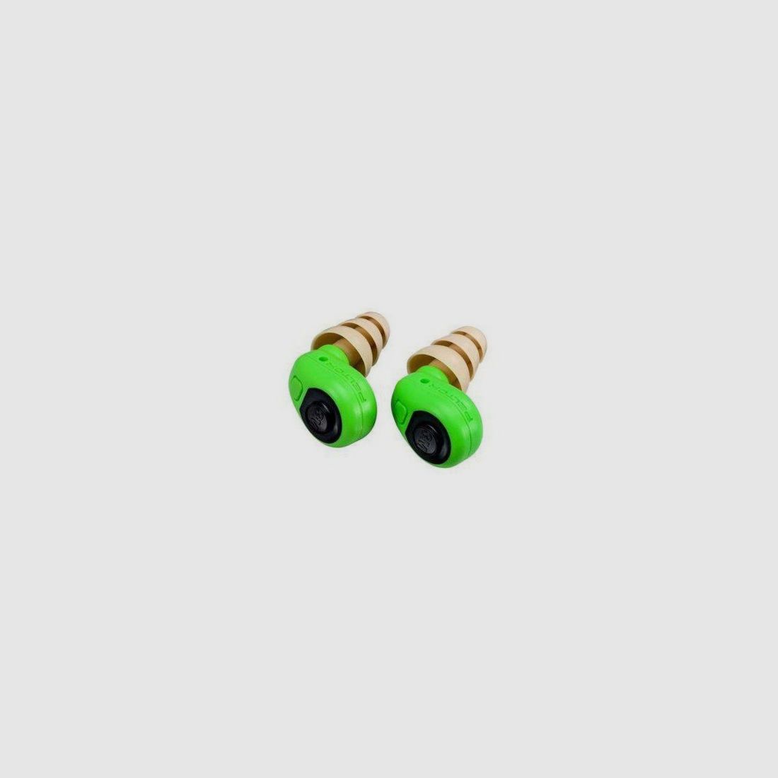PELTOR EEP-100 tapones para los oídos electrónicos con cargador, verde