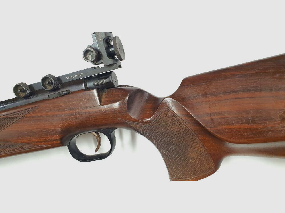 Anschütz Matchgeweer Mod. 54 Eenlinglader