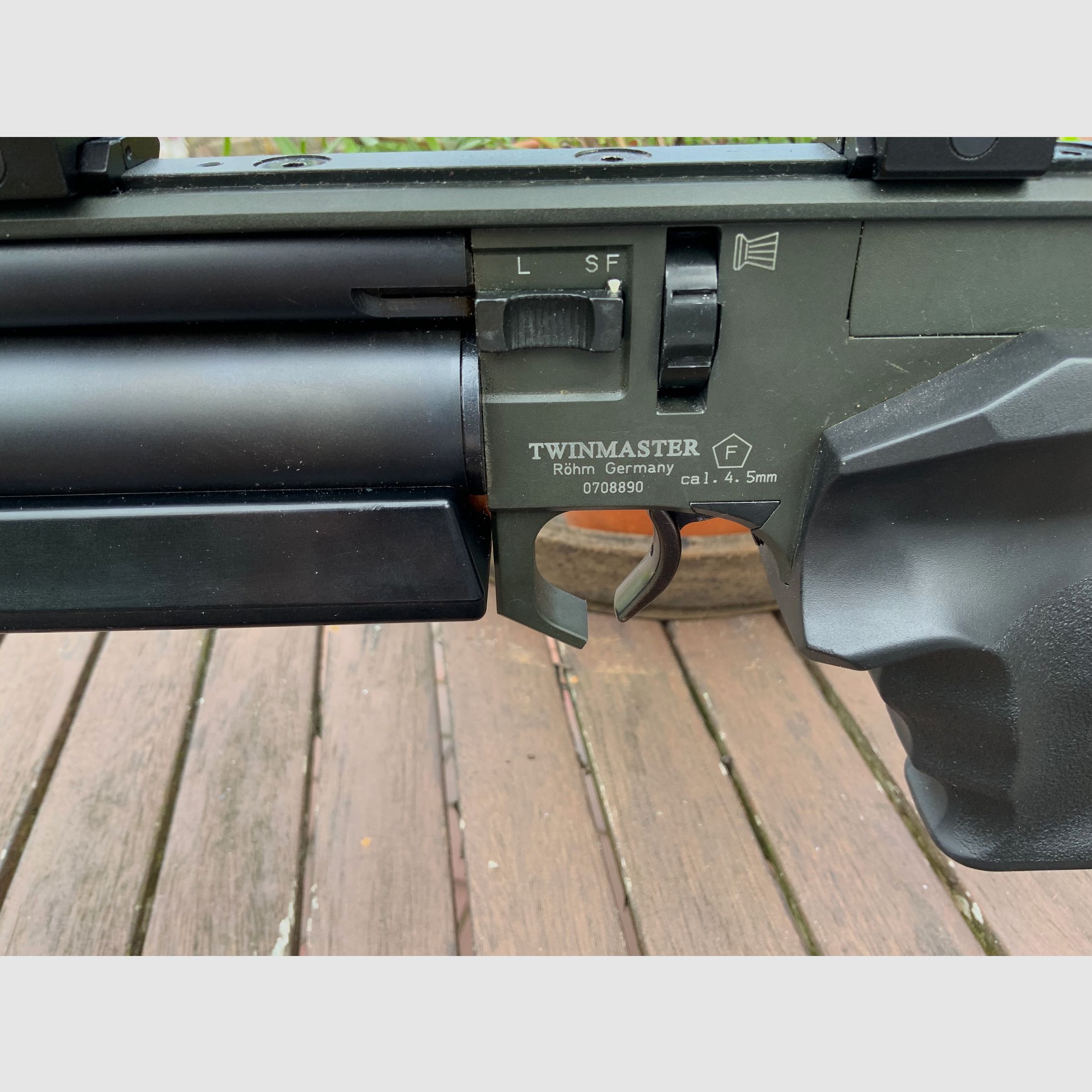 Röhm Twinmaster CO2 Luftgewehr Rarität 